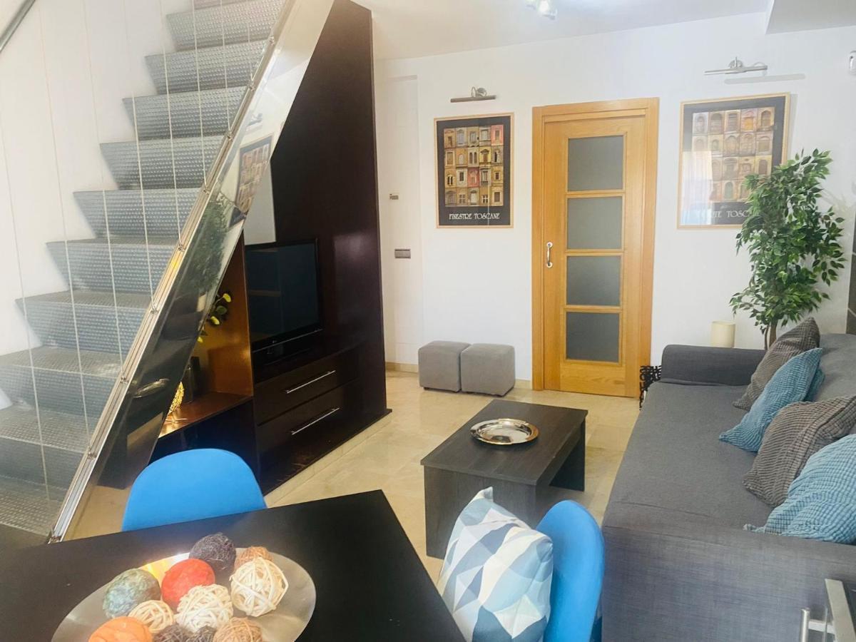 Duplex Premium Center Apartment Malaga Bagian luar foto